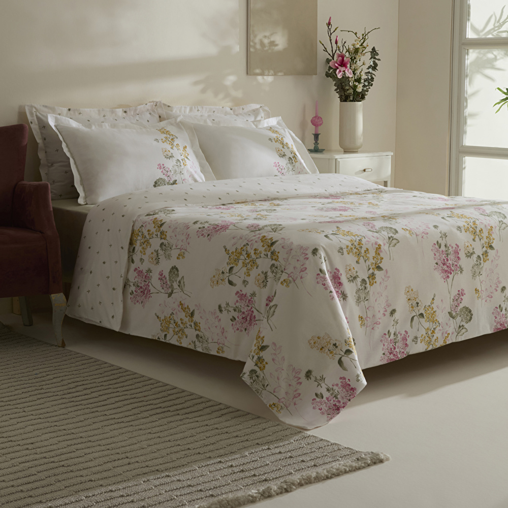 Karaca Home Marcel Krep Tek Kişilik Nevresim Takımı Multicolour - 1