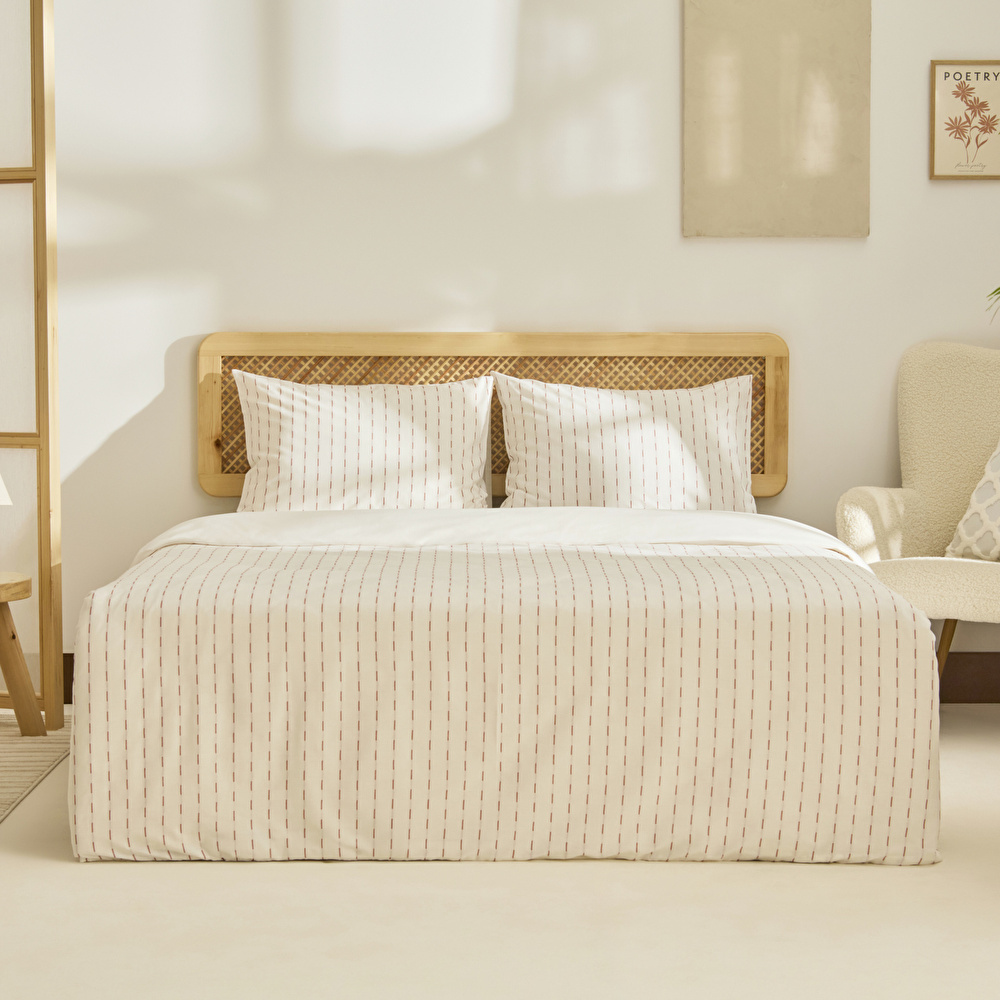 Kaşmir Home Astrid Çift Kişilik Nevresim Takımı Rose