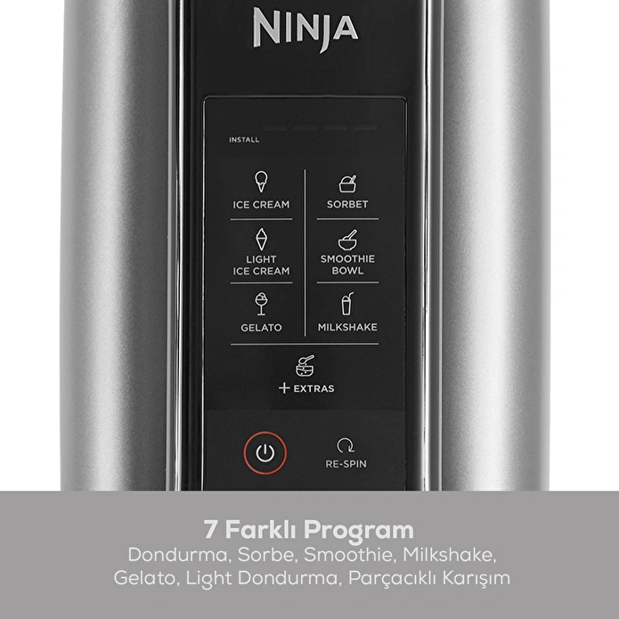 Ninja Creami 7 in1 Dondurma Makinesi NC300EU - 4
