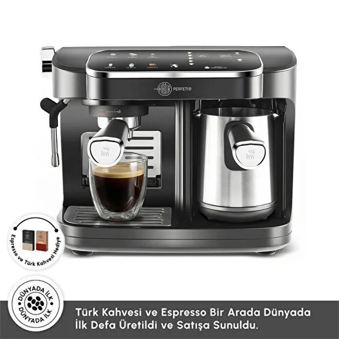 Karaca Hatır Perfetto Espresso ve Türk Kahvesi Makinesi - 2