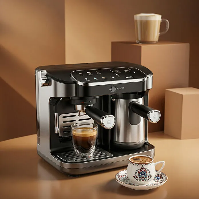 Karaca Hatır Perfetto Espresso ve Türk Kahvesi Makinesi - 4