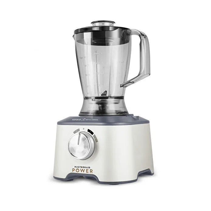 Karaca x Refika Mastermaid Power Multifunctional 10 in 1 Swiss Cream Mutfak Robotu 2000W - 4